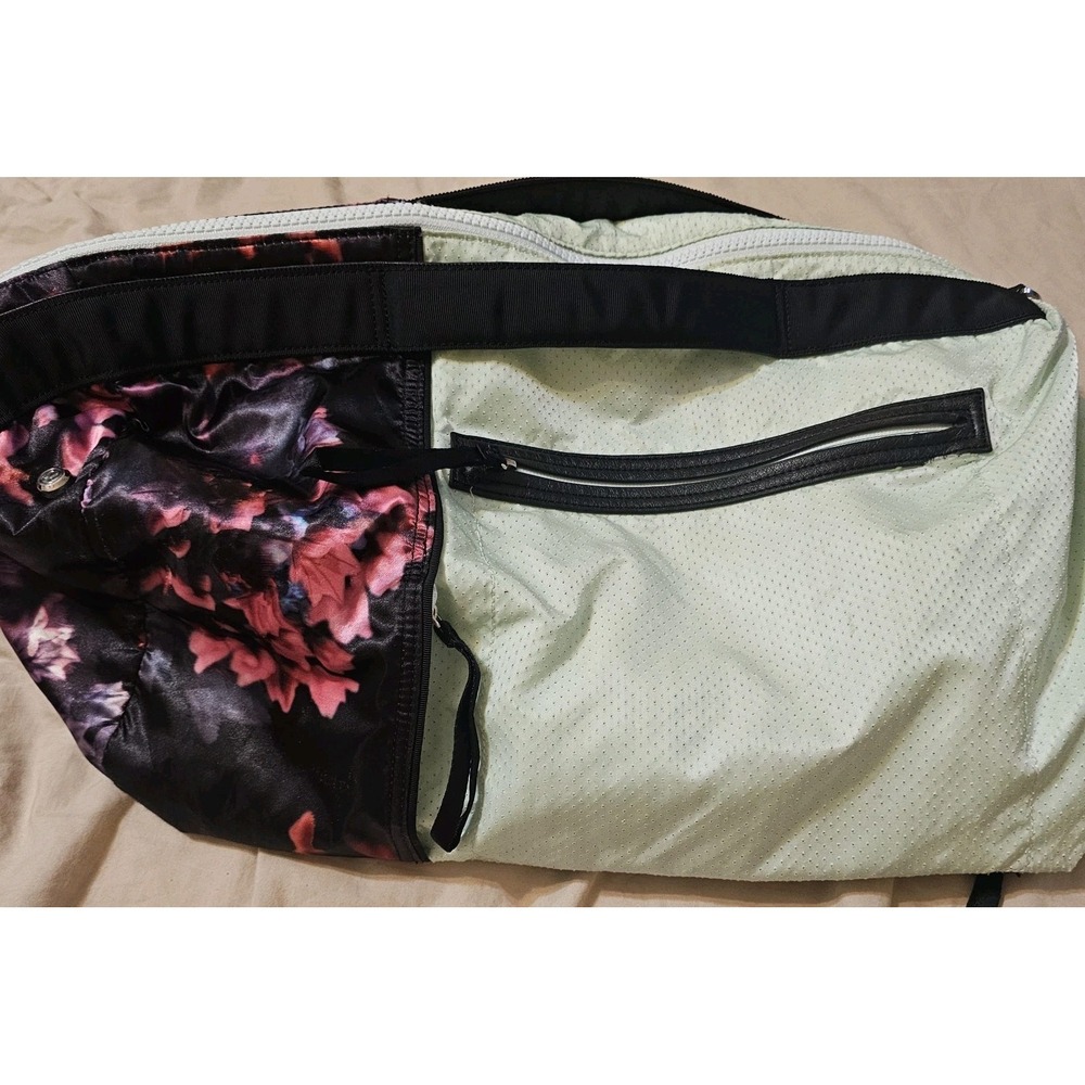 Lululemon Athletica Do It Up Duffel Bag Mint